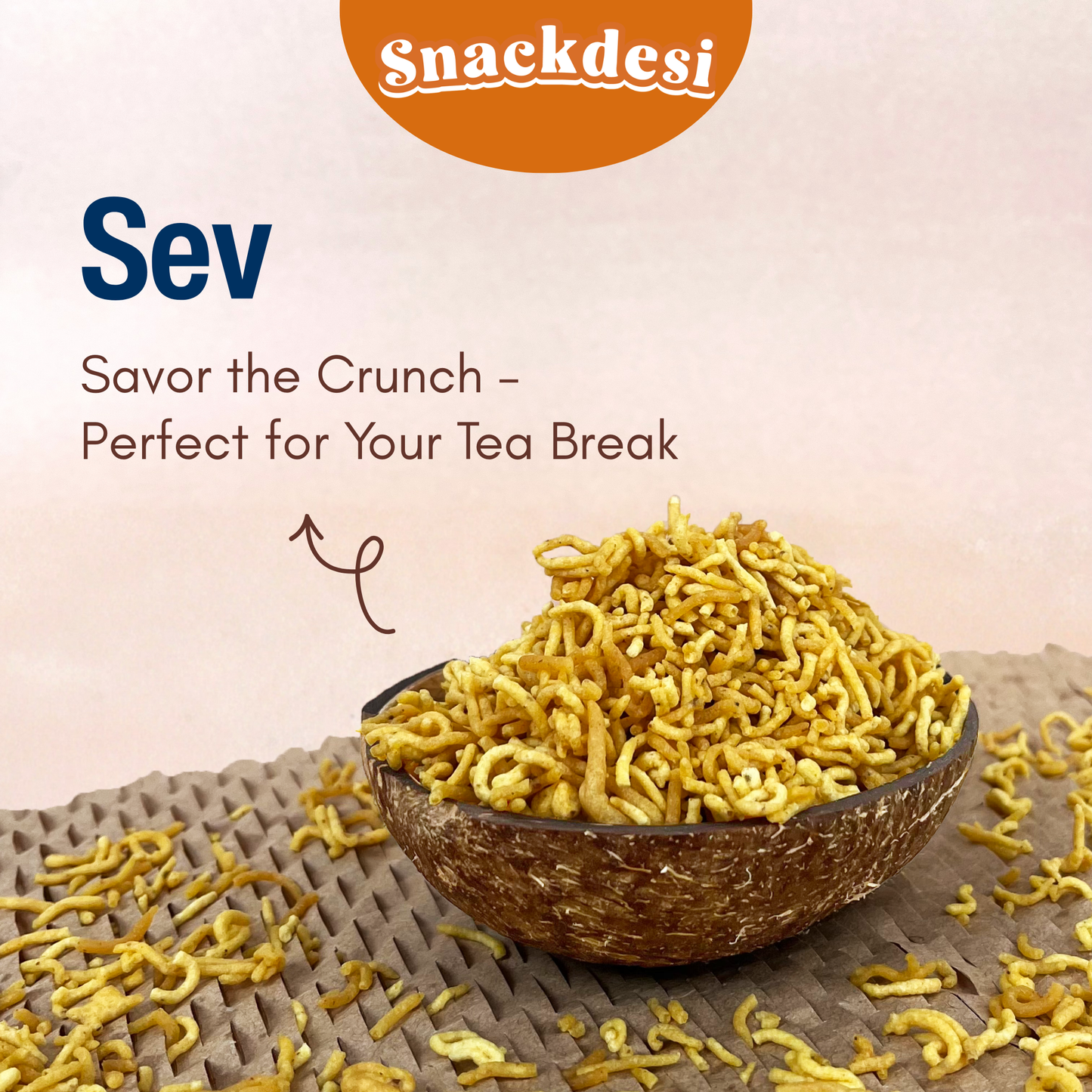 Snackdesi Trial Pack (95g)