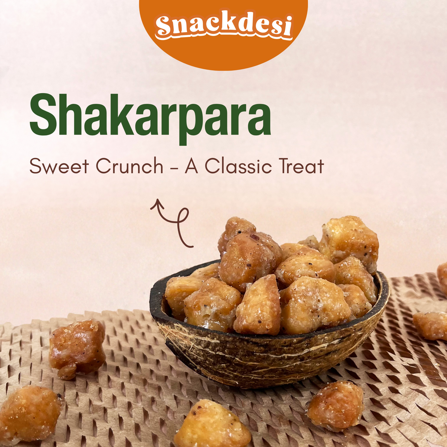 Snackdesi Trial Pack (95g)