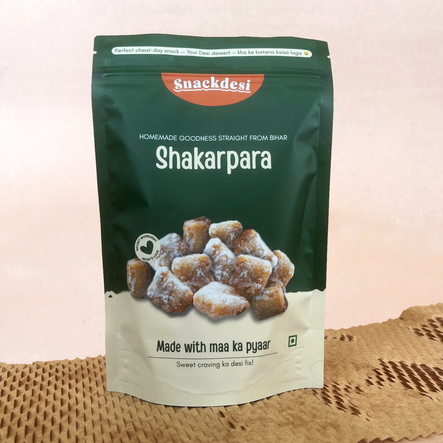 Shakarpara Sweet Crunchy Khurma