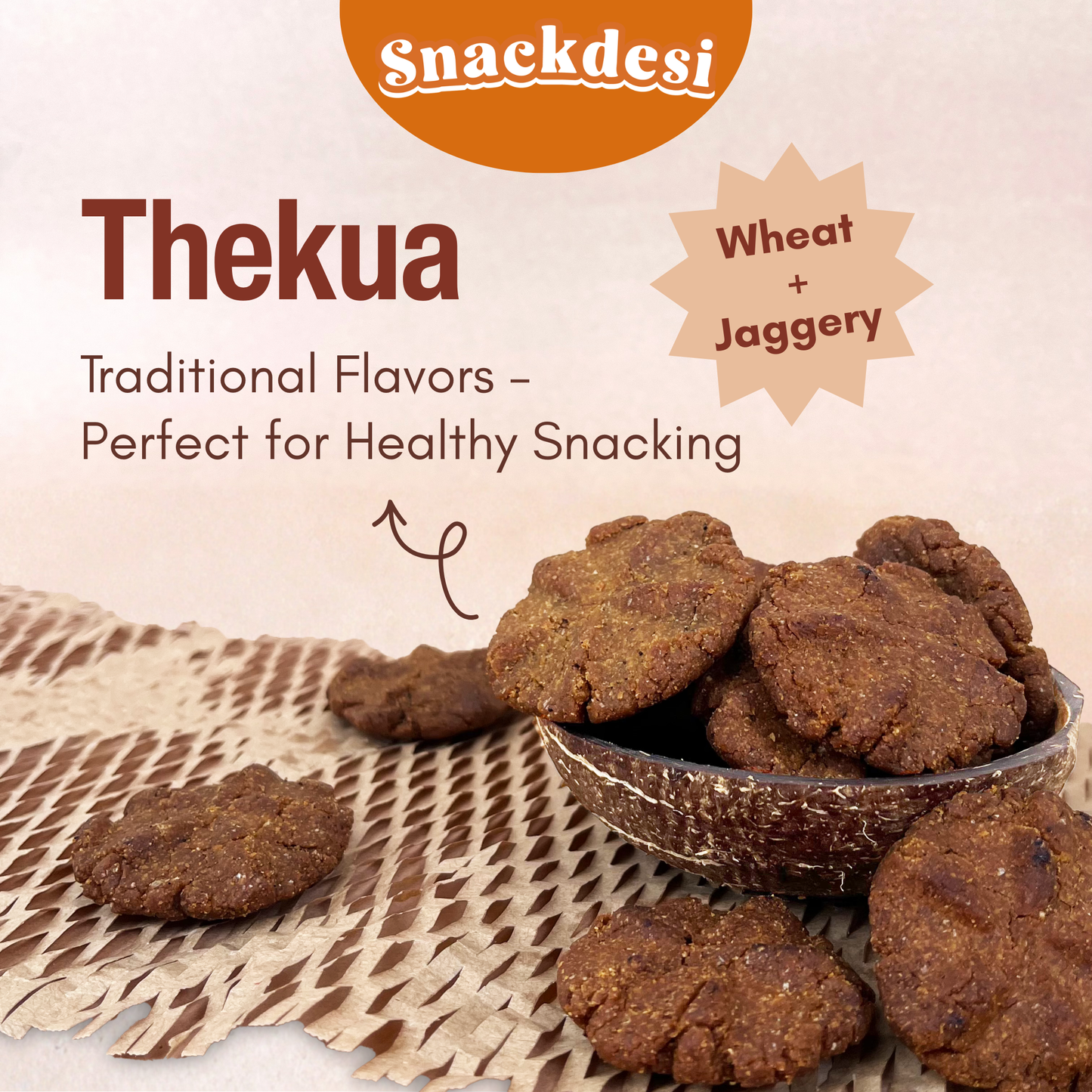 Snackdesi Trial Pack (95g)