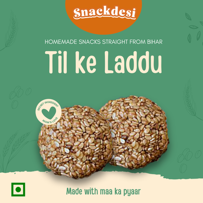 Til Laddu - Soft & Crunchy, Authentic Homemade Taste