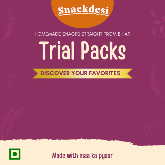 Snackdesi Trial Pack (95g)