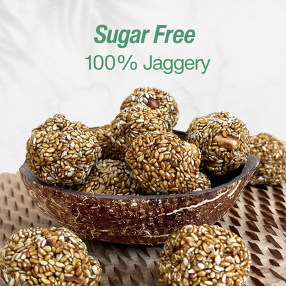 Til Laddu - Soft & Crunchy, Authentic Homemade Taste