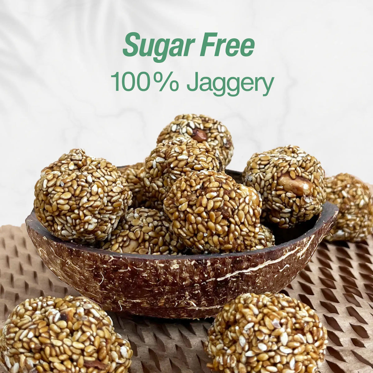 Til Laddu - Soft & Crunchy, Authentic Homemade Taste