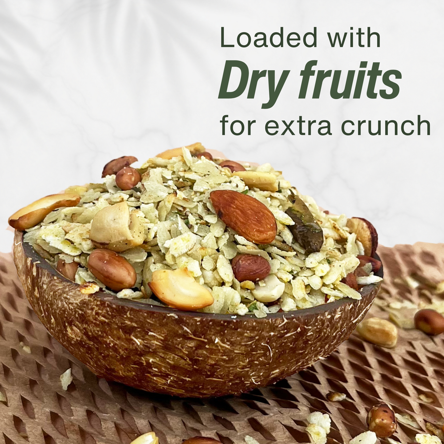 Roasted Chura Bhuja - Overloaded with Dry Fruits, Authentic Homemade Taste