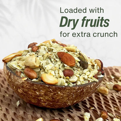 Roasted Chura Bhuja - Overloaded with Dry Fruits, Authentic Homemade Taste