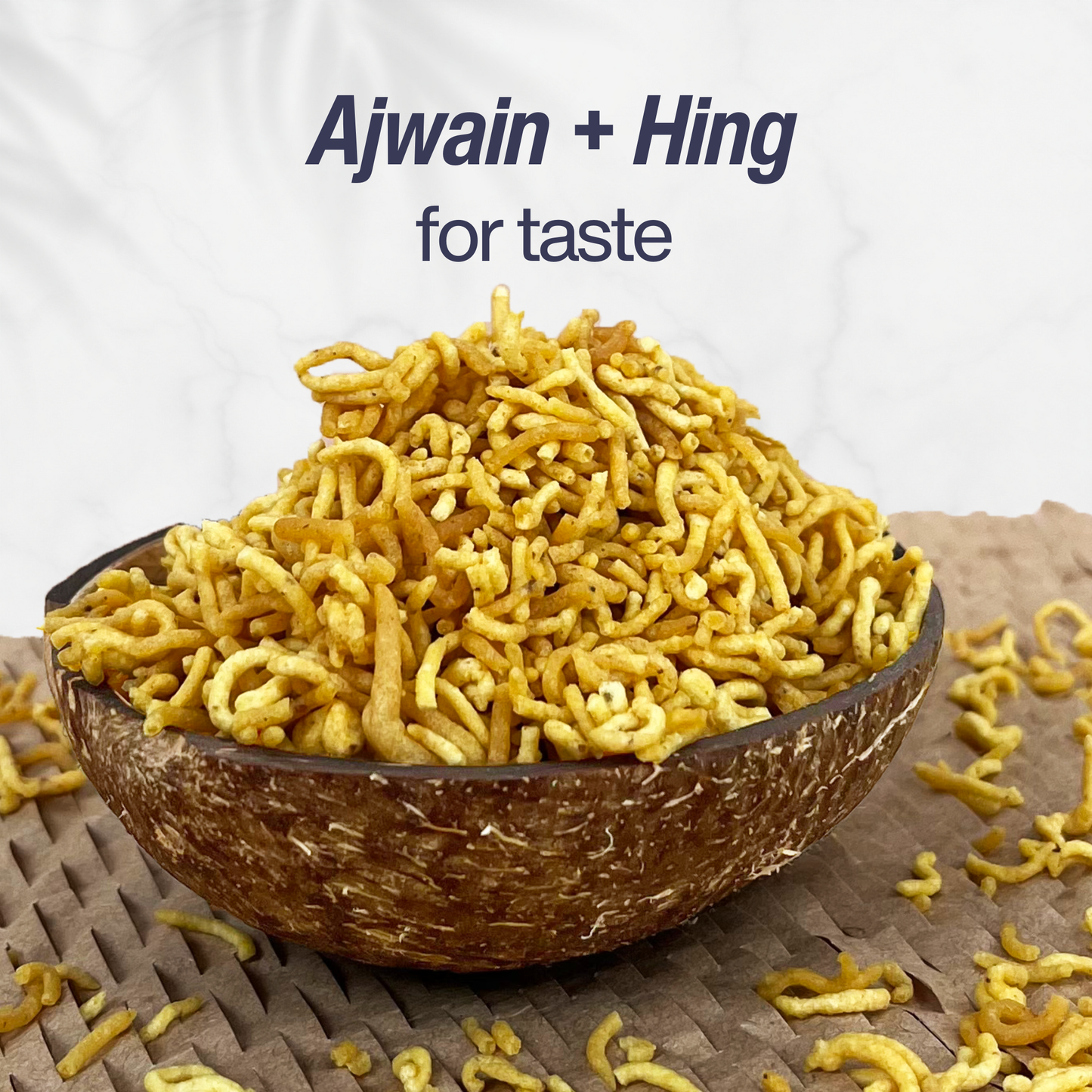 Sev - Bihari Jharua, Ajwain & Hing Wala Desi Crunch, Authentic Homemade Taste