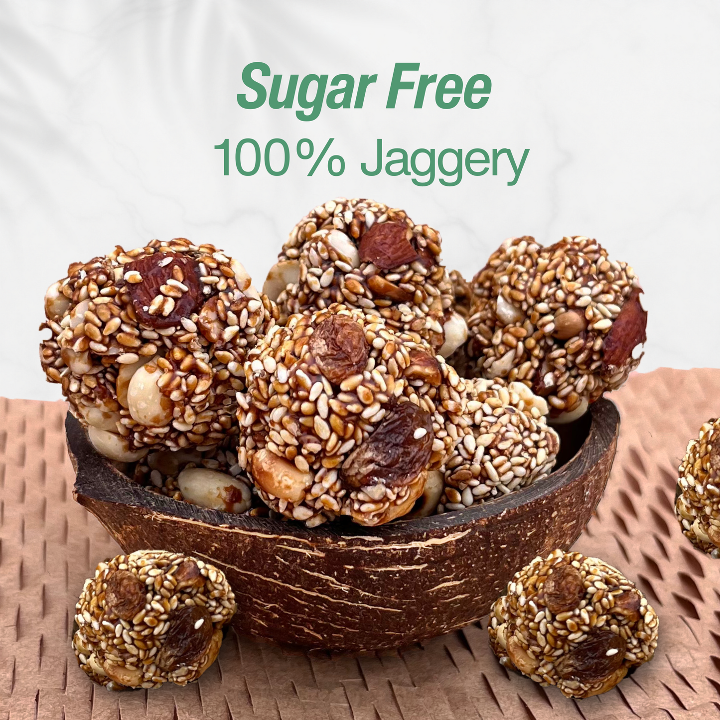 Til Laddu - Overloaded with Dry Fruits, Authentic Homemade Taste