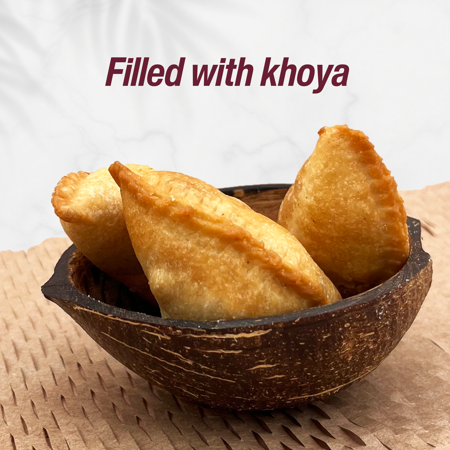 Khoya Pedakiya – Khoya Rich Gujiya, Authentic Homemade Taste