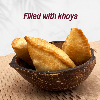 Khoya Pedakiya – Khoya Rich Gujiya, Authentic Homemade Taste