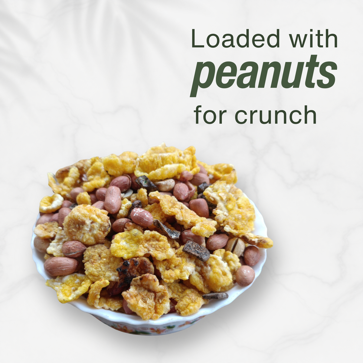 Roasted Makai Bhuja - Loaded with Makai Flakes & Peanuts, Authentic Homemade Taste