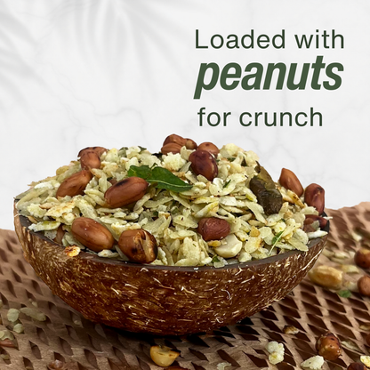 Roasted Chura Bhuja – Overloaded with Peanuts, Authentic Homemade Taste