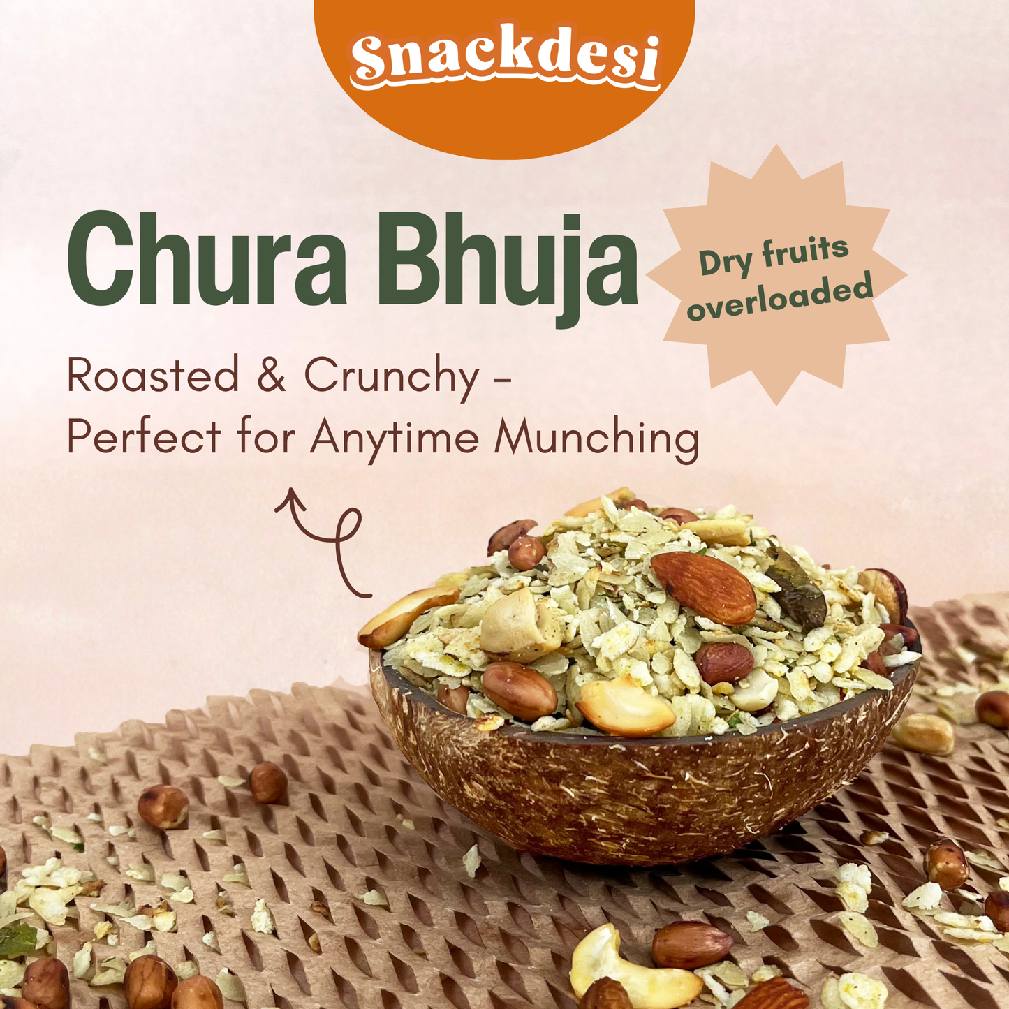 Snackdesi Trial Pack (95g)