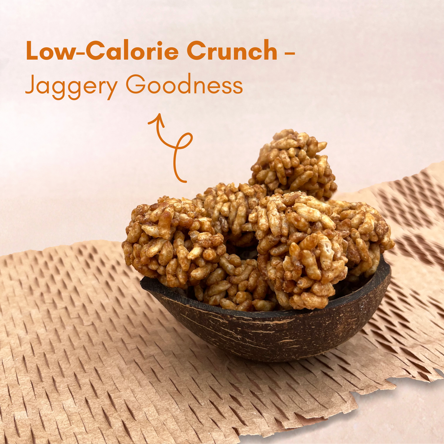 Laai – Puffed Rice & Jaggery Bites (Healthy Snack)