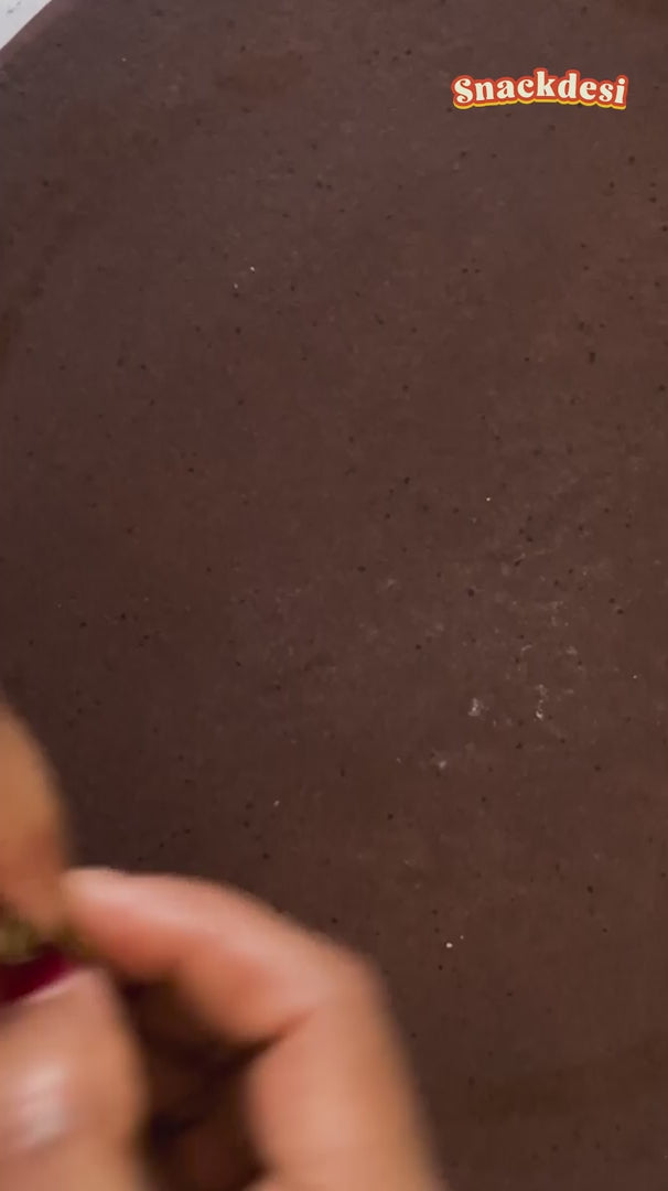 Snackdesi Jaggery Thekua – Wheat-Based, Sweetened with Jaggery