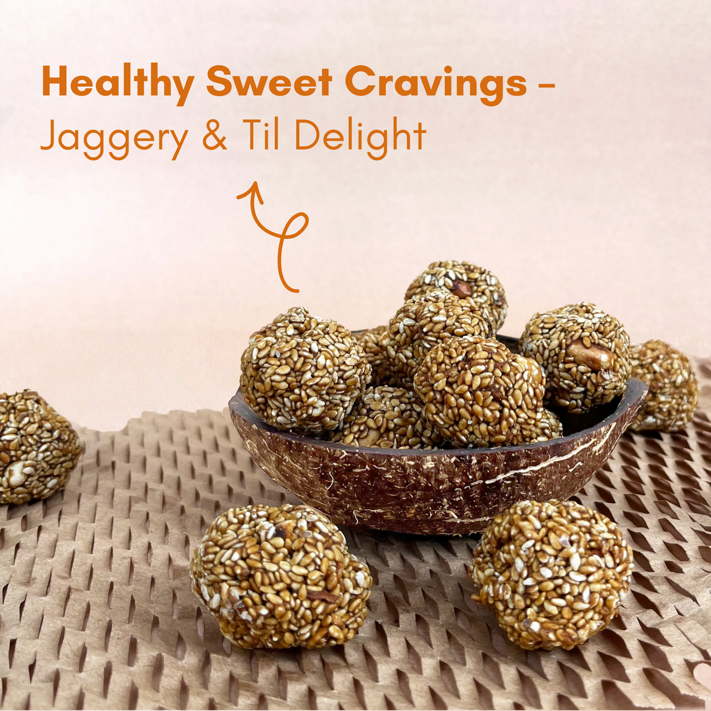 Til Ke Laddu – Til & Jaggery (Healthy Snack)