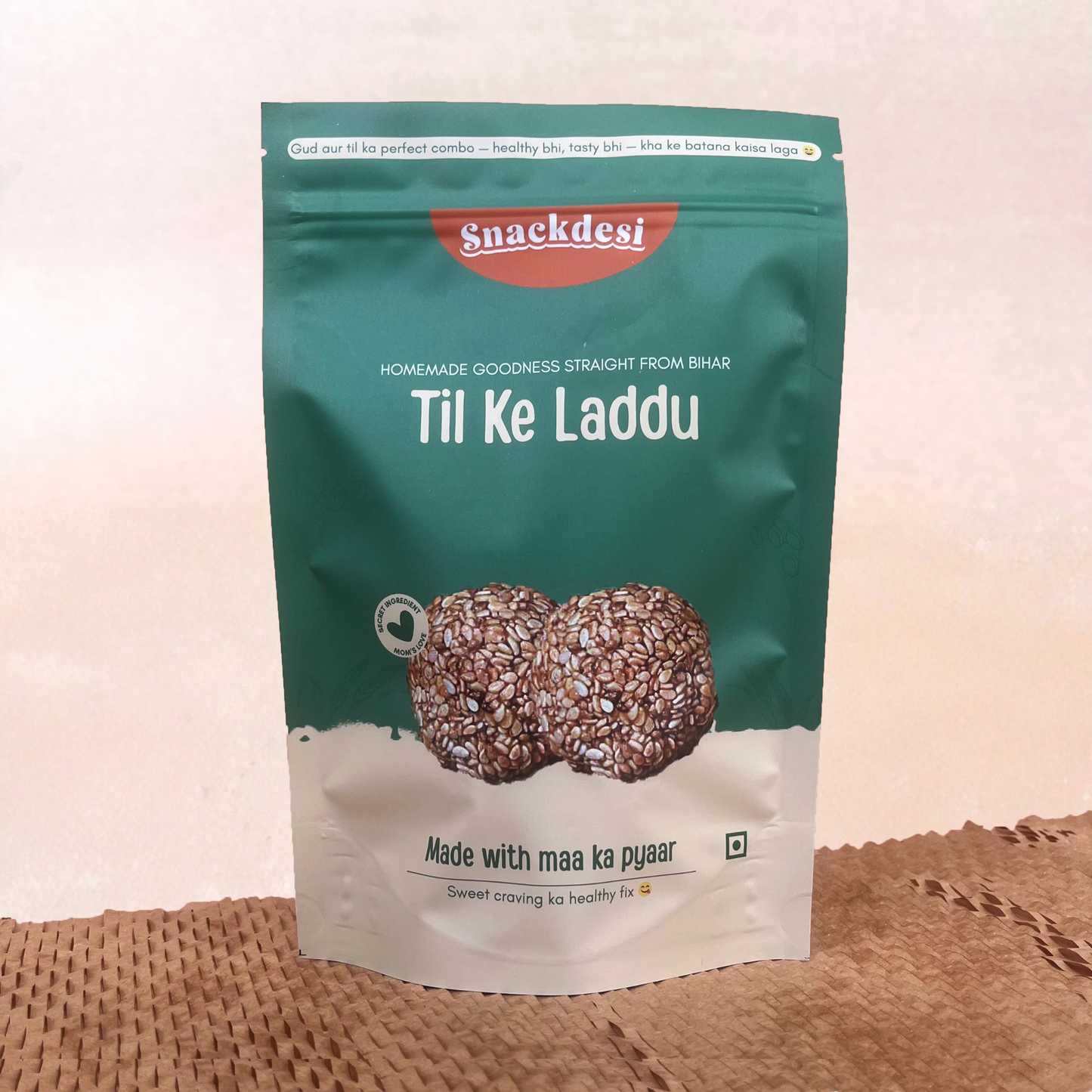 Til Ke Laddu – Til & Jaggery (Healthy Snack)