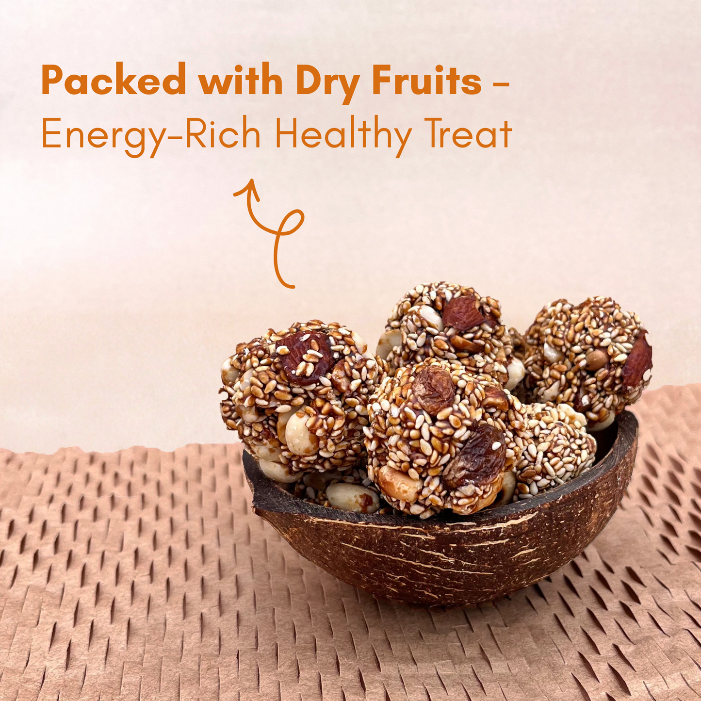 Til Ke Laddu – Dry Fruits Overloaded (Healthy Snack)