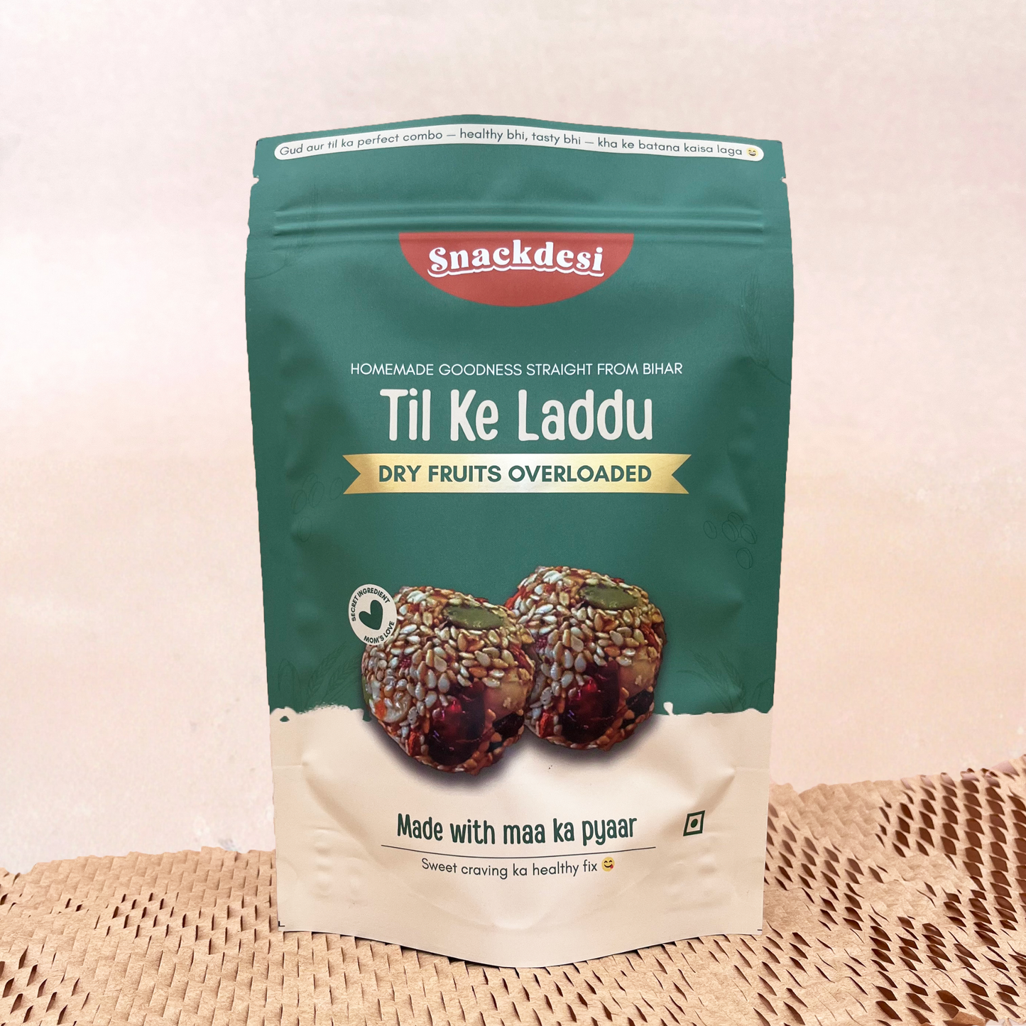 Til Ke Laddu – Dry Fruits Overloaded (Healthy Snack)